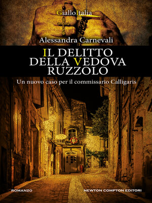 cover image of Il delitto della vedova Ruzzolo